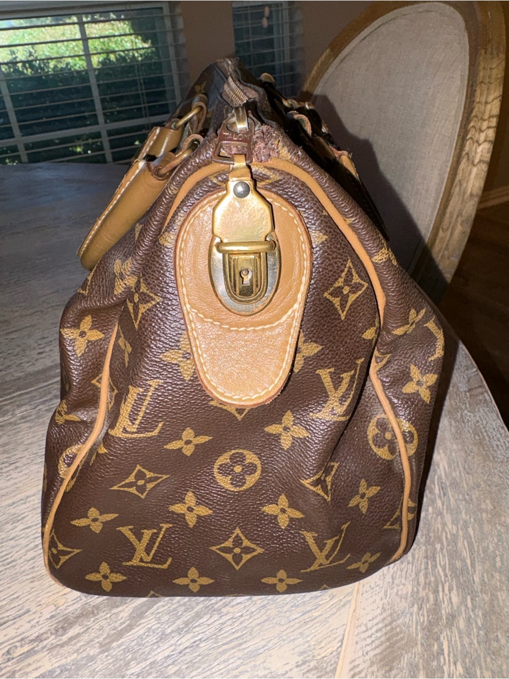 Authentic vintage Louis Vuitton Speedy 30 French Company Bag. - Picture 3 of 16